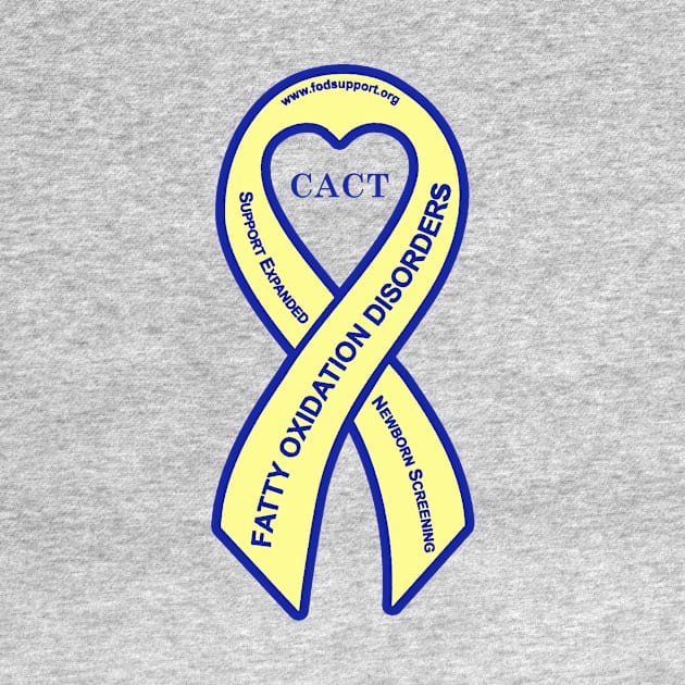 CACT FOD Awareness Ribbon by FOD Family Support Group